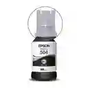 Tinta Epson T504 Original Para Impresoras L4150 L4160 L4260 L6161 L6171 L6191 L6270 L14150 X2 Unidades