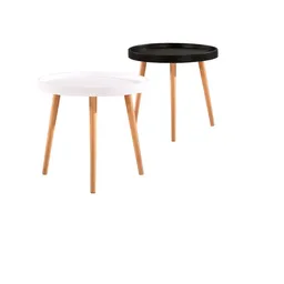 Mesa Auxiliar Redonda Pequeña