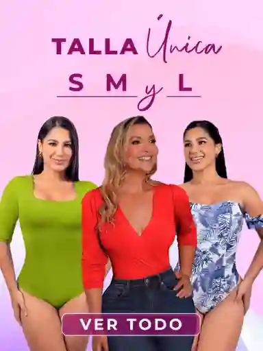 Bogota - Body Control Bocali Talla Unica (para S, M Y L)