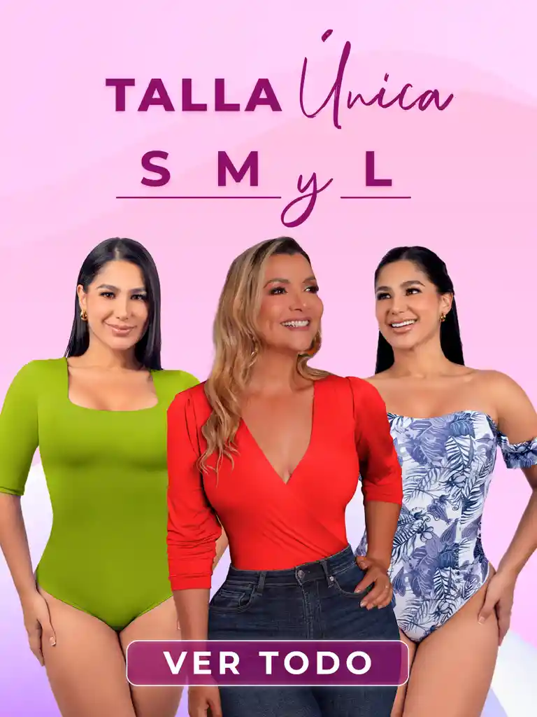 Bogota - Body Control Bocali Talla Unica (para S, M Y L)