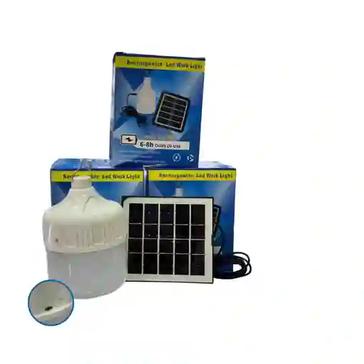 Bombillo Solar Pequeño