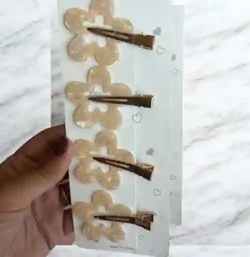 Pinzas Clips Para Cabello