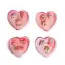 Set De Anillos Ajustables Juguete Niñas Figuras + Estuche