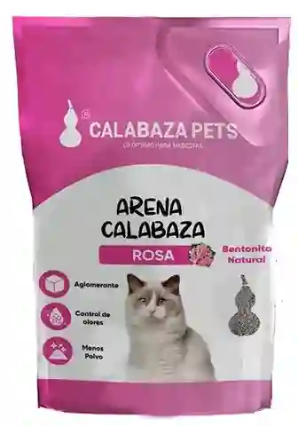 Calabaza Pets Arena Rosa 25 Kg