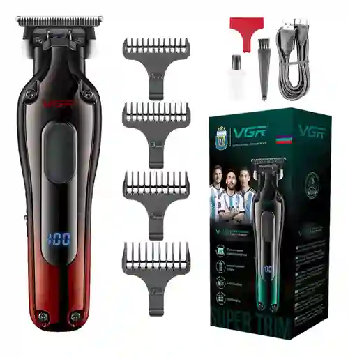 Maquina Clipper Profesional Vgr V-013 Recargable