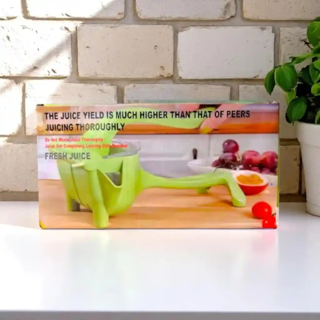 Extractor De Frutas Plastico