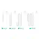 	 Lámpara Cadena Cable Espejo Espejo Luces Tira Led Baño