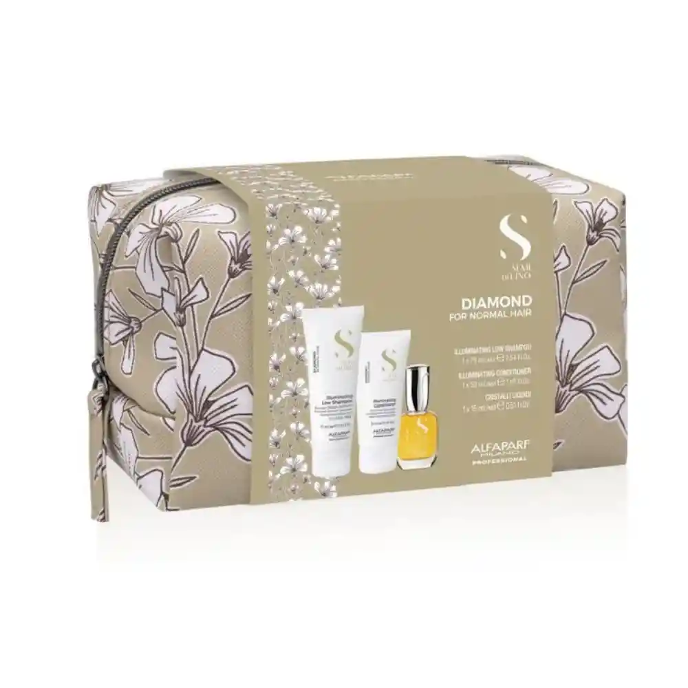 	 Mini Kit Semi Di Lino Diamond Alfaparf Milano