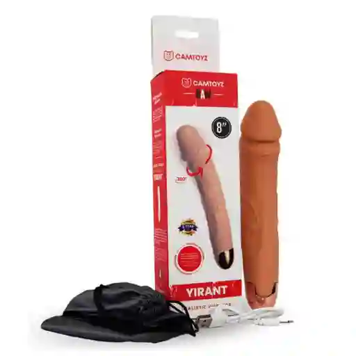 Vibrador Realista Yirant Camtoyz