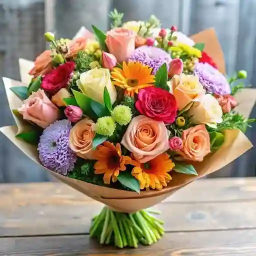 Ramo Arcoíris De Alegría