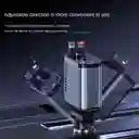 Cargador Retractil De Carro 4 En 1 Con Proyector