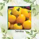 700 Semillas Orgánicas De Pimentón Cherry Amarillo Y Otros Mix