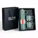 Termo Personal Liquido Caliente Y Frio 500ml Con Vasos