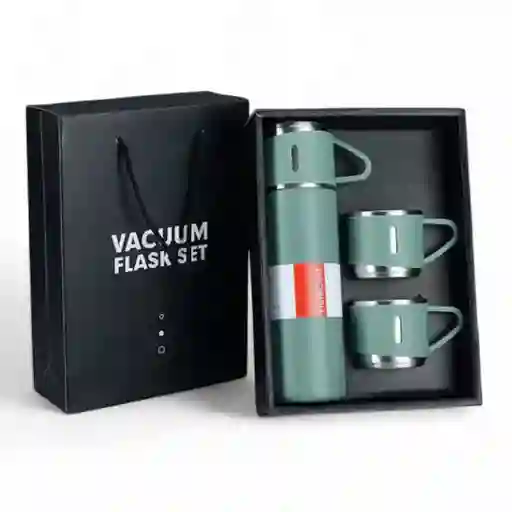 Termo Personal Liquido Caliente Y Frio 500ml Con Vasos