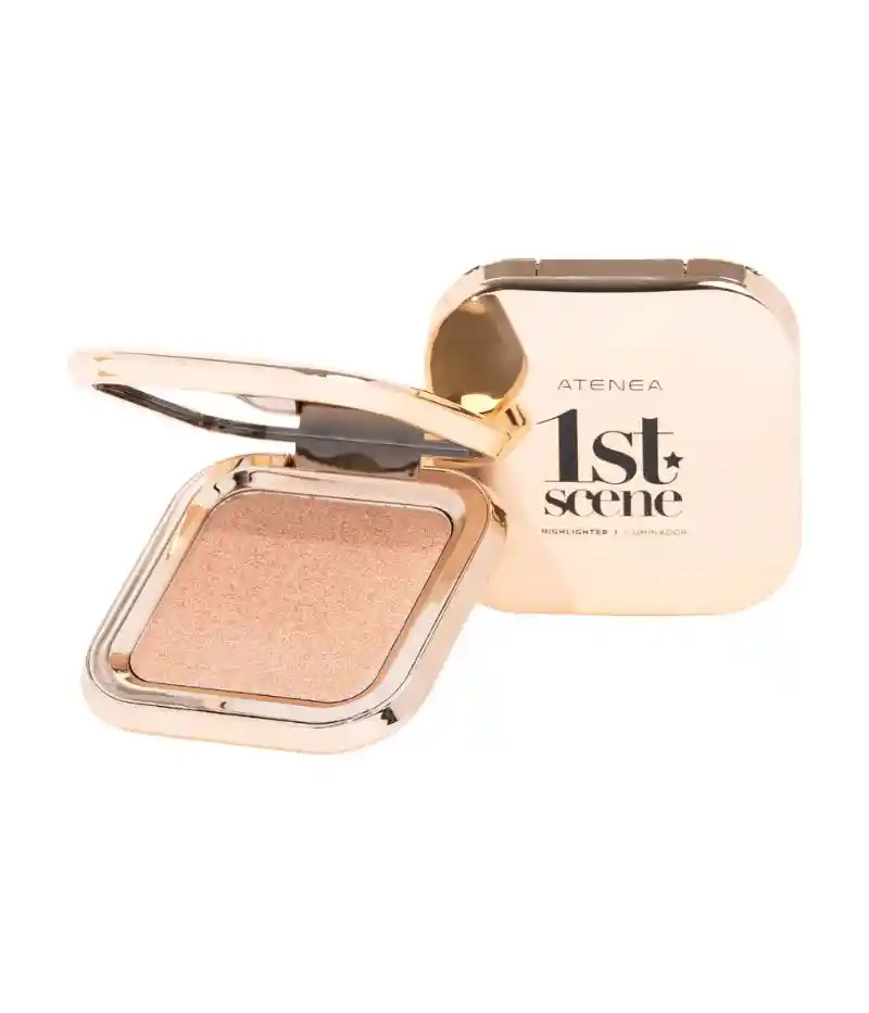 Iluminador Compacto 1st Scene I Amber Atenea