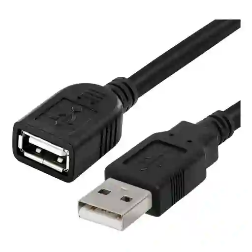 Cable Extension Usb Macho A Usb Hembra 80cm