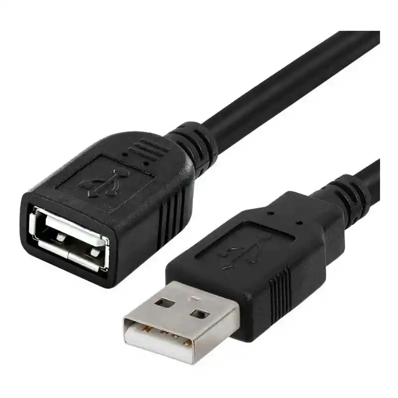 Cable Extension Usb Macho A Usb Hembra 80cm