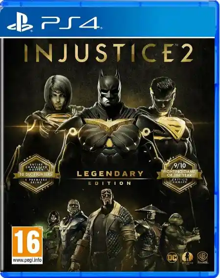 Injustice Legendario 2 Ps4 Fisico Nuevo Y Sellado