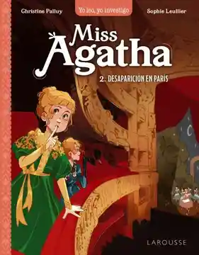Miss Agatha 2: Desaparicion En Paris Christine Palluy