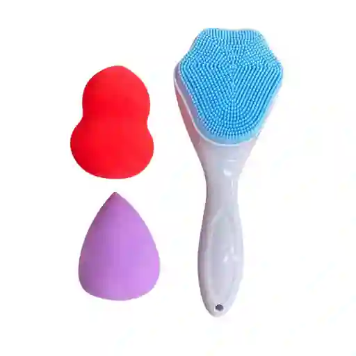 Kit 2 Beauty Blender + Limpiador
