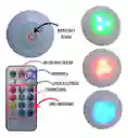 Kit De 3 Bombillas Led Redondas Adhesivas Tipo A