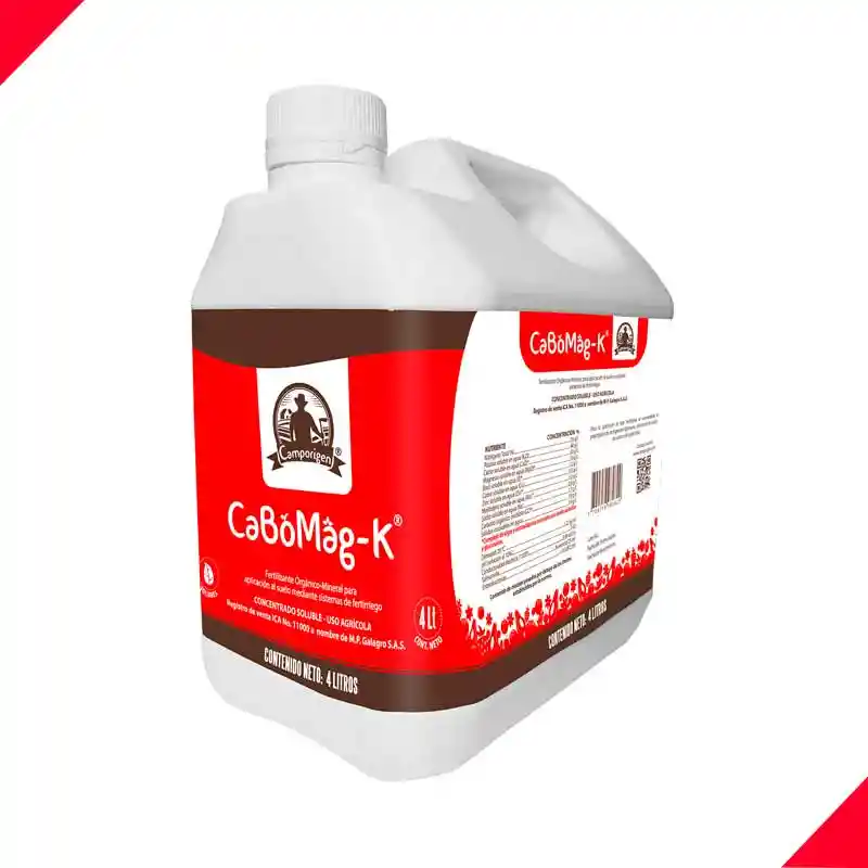 Cabomag-k X 4 Lt
