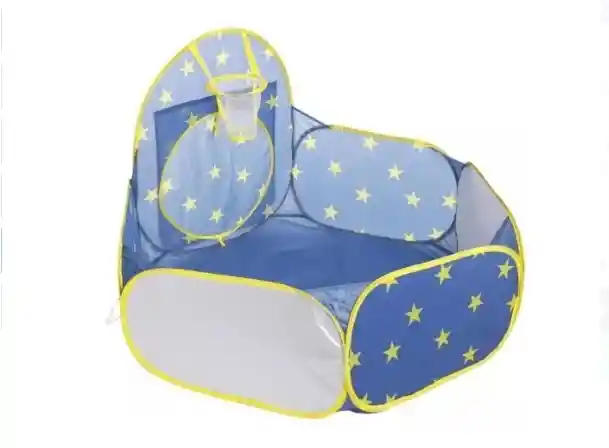 Carpa Castillo Niños 3 En 1