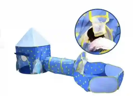 Carpa Castillo Niños 3 En 1