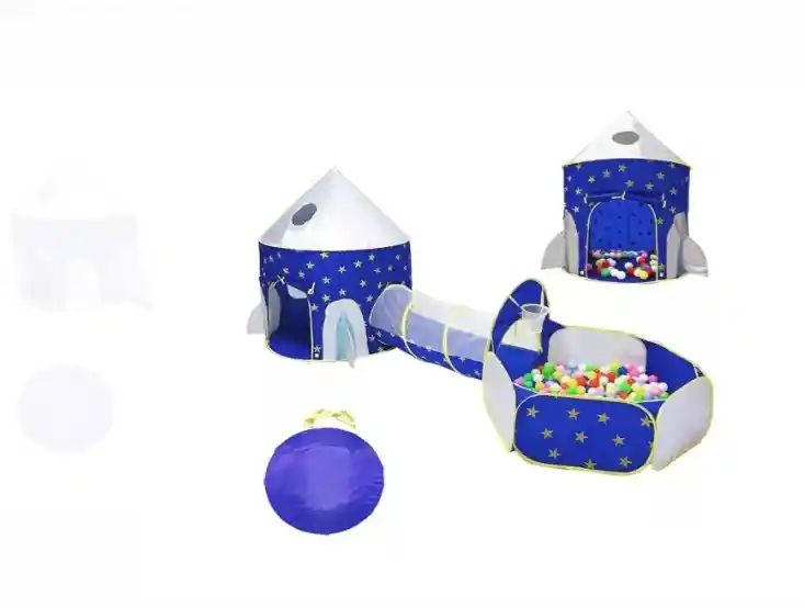 Carpa Castillo Niños 3 En 1