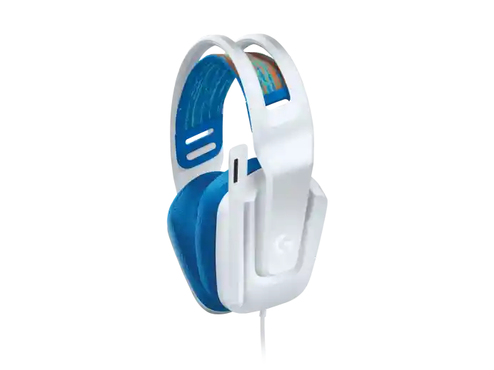 Diadema Gamer Logitech G335 Conexion Plug 3.5mm / Color Blanco