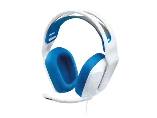 Diadema Gamer Logitech G335 Conexion Plug 3.5mm / Color Blanco