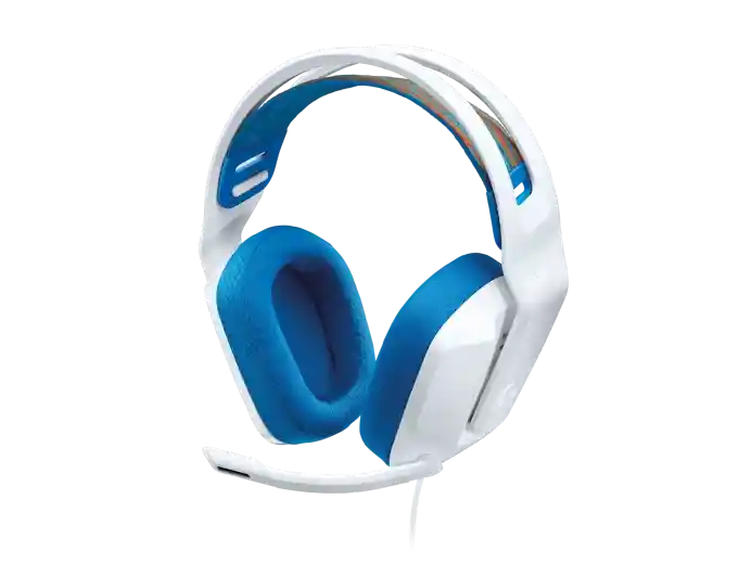 Diadema Gamer Logitech G335 Conexion Plug 3.5mm / Color Blanco