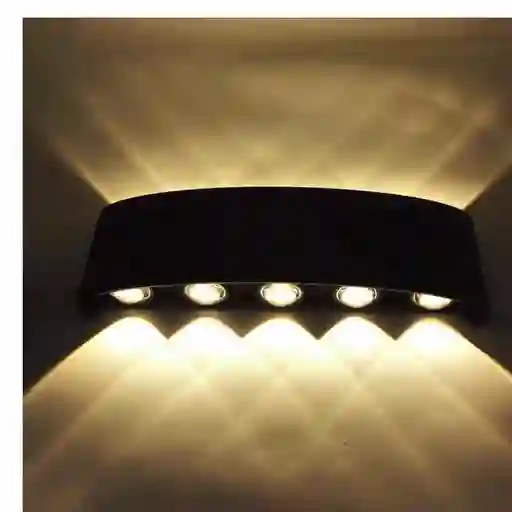 Lampara De Exteriores 10w
