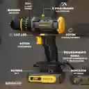 Taladro Percutor Brooklyn Inalambrico 50/60 Hz + 2 Bate 20v