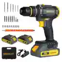 Taladro Percutor Brooklyn Inalambrico 50/60 Hz + 2 Bate 20v