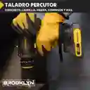 Taladro Percutor Brooklyn Inalambrico 50/60 Hz + 2 Bate 20v