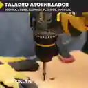 Taladro Atornillador Brooklyn Inalambrico 50/60 Hz + 2 Bat 20v