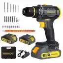 Taladro Atornillador Brooklyn Inalambrico 50/60 Hz + 2 Bat 20v