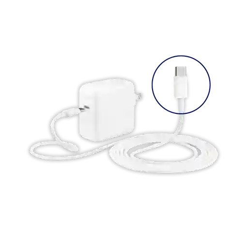 Cargador Macbook 20v - 11.5a - Punta Tipo C