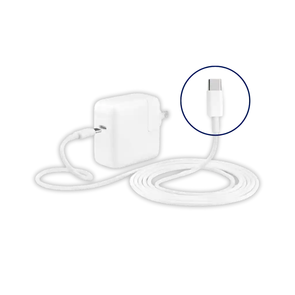 Cargador Macbook 20v - 11.5a - Punta Tipo C