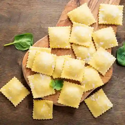 Raviolis De Pollo Y Tocineta Ahumada X 2 Porciones