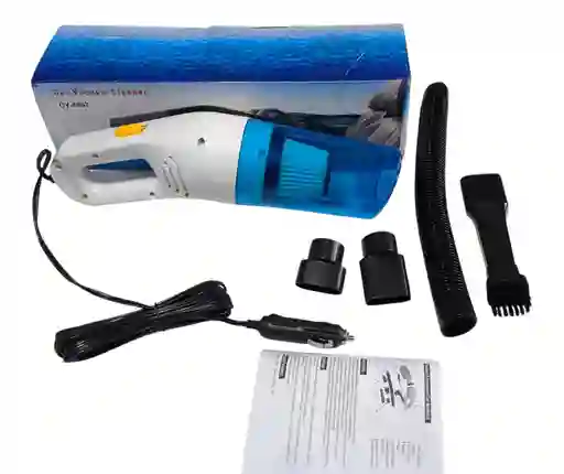 Aspiradora Para Carro Aspiradora De Mano Blanca