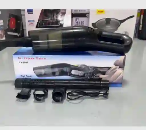 Aspiradora Para Carro Aspiradora De Mano Negro