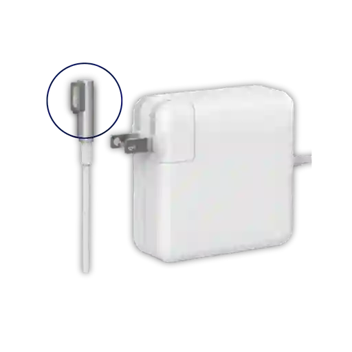 Cargador Macbook 16.5v - 3.65a - Punta L Pin