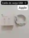 Cable De Carga Usb-c Apple De 1 Metro