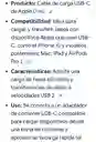 Cable De Carga Usb-c Apple De 1 Metro