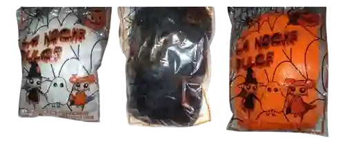3 Telaraña Surtido Red Algodon Decoracion Halloween +9 Araña