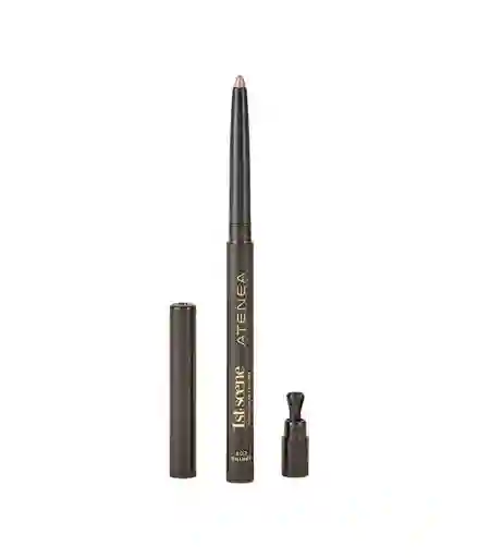 Lapiz Retractil Iridiscente En Gel + Sacapunta I 1st Escene Atenea