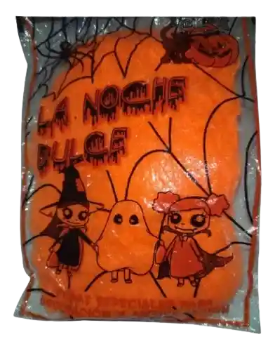 4 Telaraña Naranja Red Algodon Decoracio Halloween +12 Araña