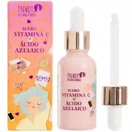Suero Vitamina C + Ácido Azelaico Trendy